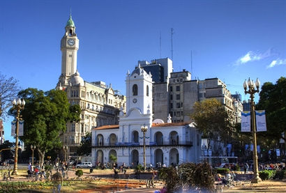 Turismo en America Latina - Buenos Aires